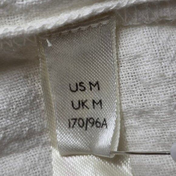 Free People Happy With You Mini Dress White M - Picture 11 of 11